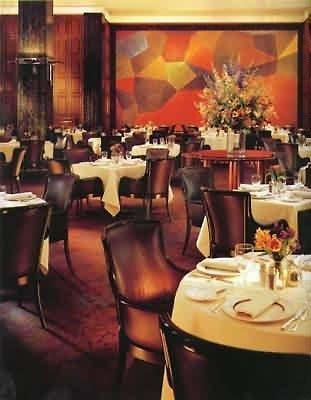 The Standard Club Chicago Restoran foto